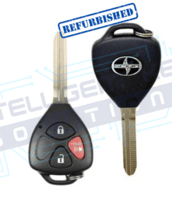 2008-2012 Scion xB 3BTN Remote Head Key (89070-12380 / HYQ12BBY) OEM REFURBISHED W/LOGO