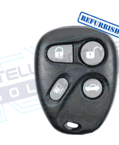 1996-1999 Cadillac 4Btn Keyless Entry Remote (16259829 / AB01602T / Memory 2) OEM REFURBISHED