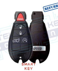 2011-2013 Jeep 5Btn Fobik (56046735AH / IYZ-C01C / Keyless Go) OEM REFURBISHED