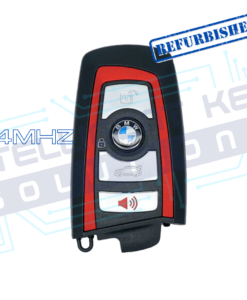 2013-2018 BMW 4Btn Smart key (9312533-04/YGOHUF5767/RED trim/434MHZ) OEM REFURBISHED