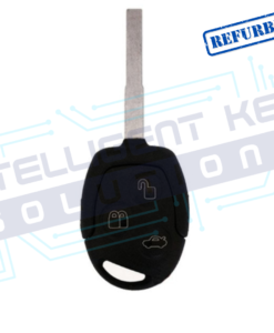 2010-2014 Ford 3Btn Remote Head Key (4S6T-15K601-CA / KR55WK47899 / R8042) OEM REFURBISHED w/LOGO