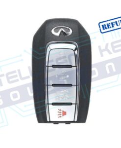 2019-2022 Infiniti Q50/Q60 4Btn Smart Key (KR5TXN7/285E3-6HE1A ) OEM Refurbished W/LOGO