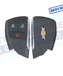 2021-2024 Chevrolet 3Btn Smart Key (PN: 13548436 / YG0G21TB2) OEM REFURBISHED W/LOGO