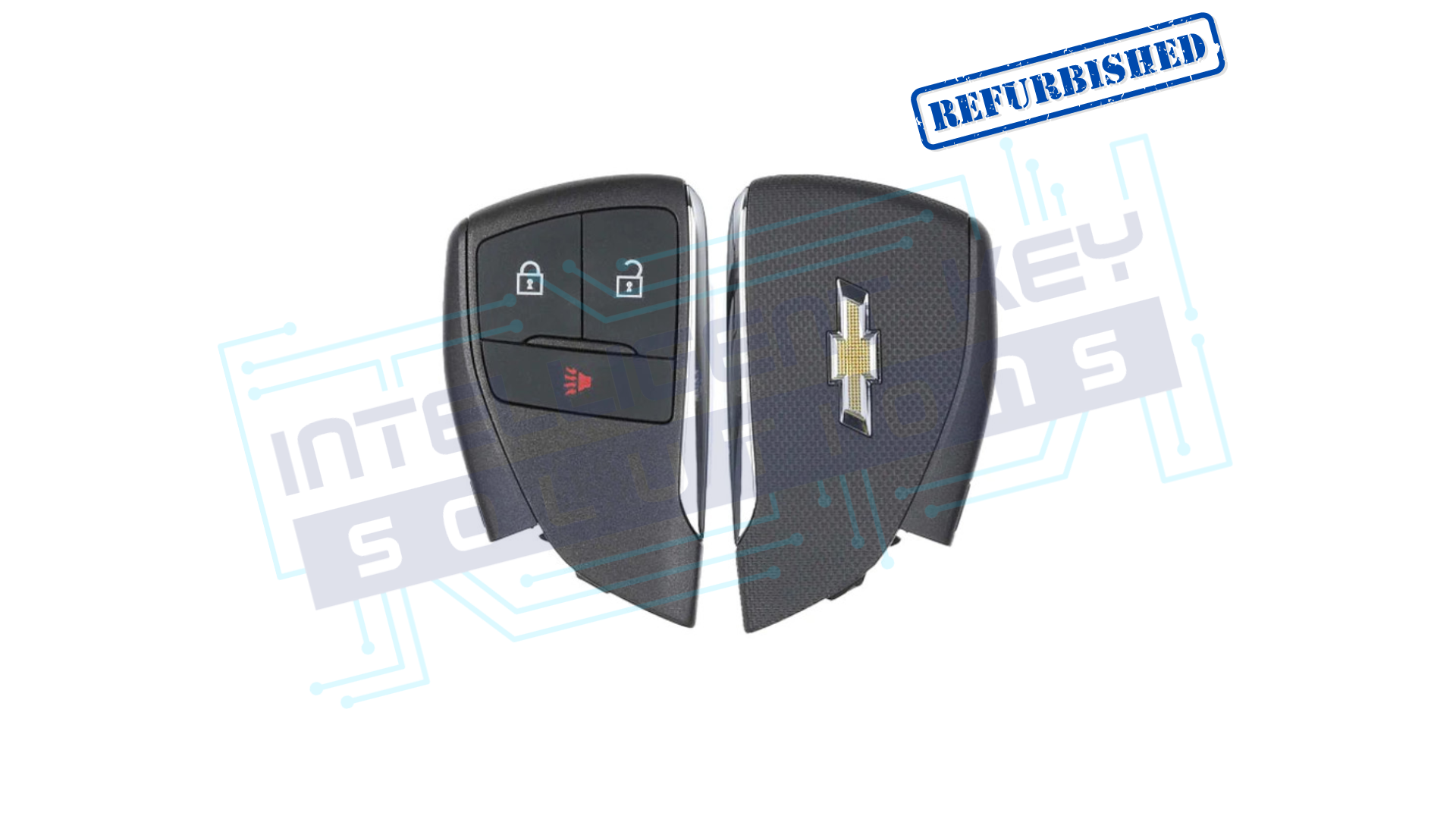 2021-2024 Chevrolet 3Btn Smart Key (PN: 13548436 / YG0G21TB2) OEM REFURBISHED W/LOGO