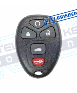 2006-2016 GM 5Btn Keyless Entry Remote (OUC60270) OEM REFURBISHED
