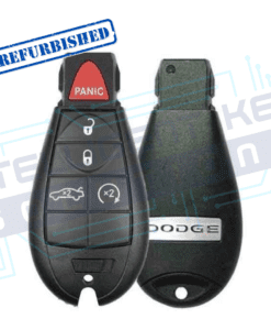 2008-2010 Dodge 5Btn NON-PROX Fobik (05026457AF / IYZ-C01C) OEM REFURBISHED W/LOGO