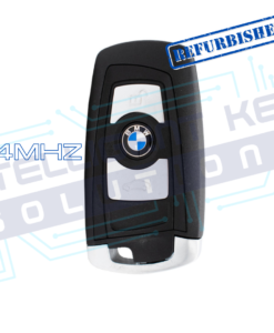 2013-2018 BMW 3Btn Smart key (9312523-03/YGOHUF5767/BLACK trim/434MHZ) OEM REFURBISHED