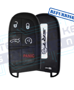 2019-2023 Dodge Challenger/Charger HELLCAT SRT 5Btn Smart Key (M3N-40821302) OEM REFURBISHED w/LOGO