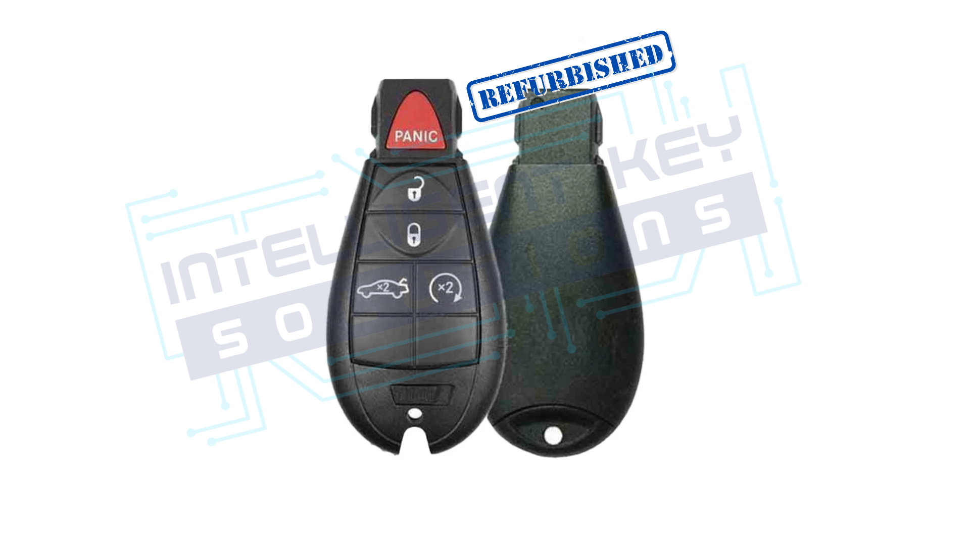 2008-2013 CDJ 5Btn Fobik (IYZ-C01C / NON PROX) OEM Refurbished NO LOGO