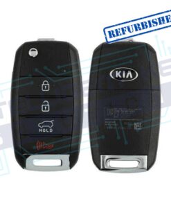 2019-2020 KIA 4Btn Flip Key (95430-C6000 / OSLOKA-910T) OEM Refurbished