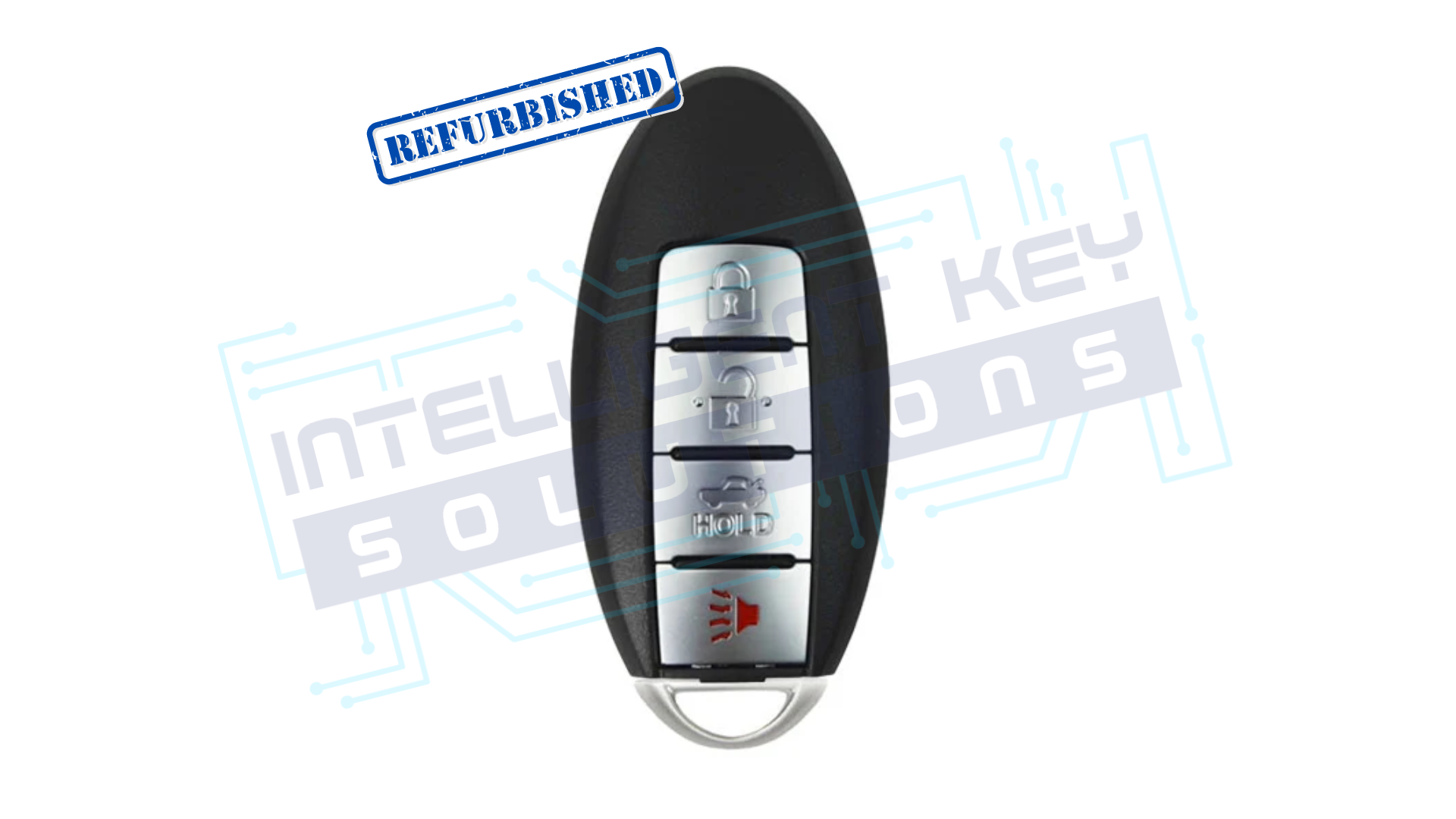 2011-2014 NISSAN Murano 4BTN SMART KEY W/TRUNK(KR55WK49622) OEM REFURBISHED NO LOGO