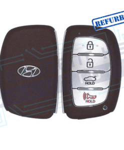 2013-2016 Hyundai 4Btn Smart Key (95440-3X500 / SY5MDFNA433) OEM REFURBISHED W/LOGO