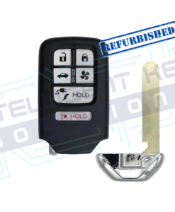 2017-2021 Honda Clarity 5Btn Smart Key (72147-TRW-A21/ KR5V2X)Driver 2 OEM REFURBISHED W/LOGO
