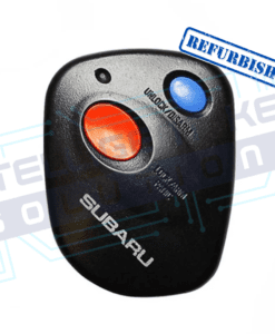 1999-2005 Subaru 2Btn Keyless Entry Remote (88036AE060 / A269ZUA111) OEM REFURBISHED W/LOGO