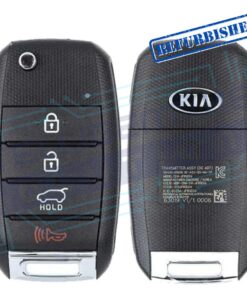 2017-2020 KIA 4Btn Flip Key (95430-G5010 / SY5JFRGE04) OEM Refurbished