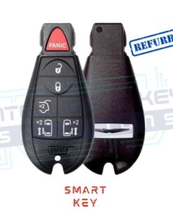 2011-2016 Chrysler Town and Country 6 Btn Fobik (Keyless Go) OEM REFURBISHED w/LOGO