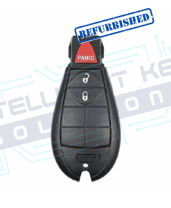 2008-2017 Chrysler Dodge Jeep VW 3Bbtn Fobik (M3N5WY783X) OEM Refurbished NO LOGO