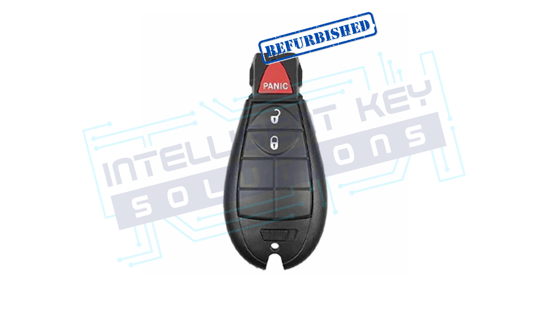 2008-2017 Chrysler Dodge Jeep VW 3Bbtn Fobik (M3N5WY783X) OEM Refurbished NO LOGO