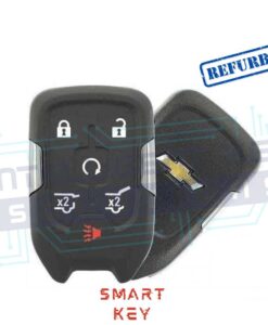 2015-2020 Chevrolet Tahoe/Suburban 6 Btn Smart Key OEM REFURBISHED w/LOGO