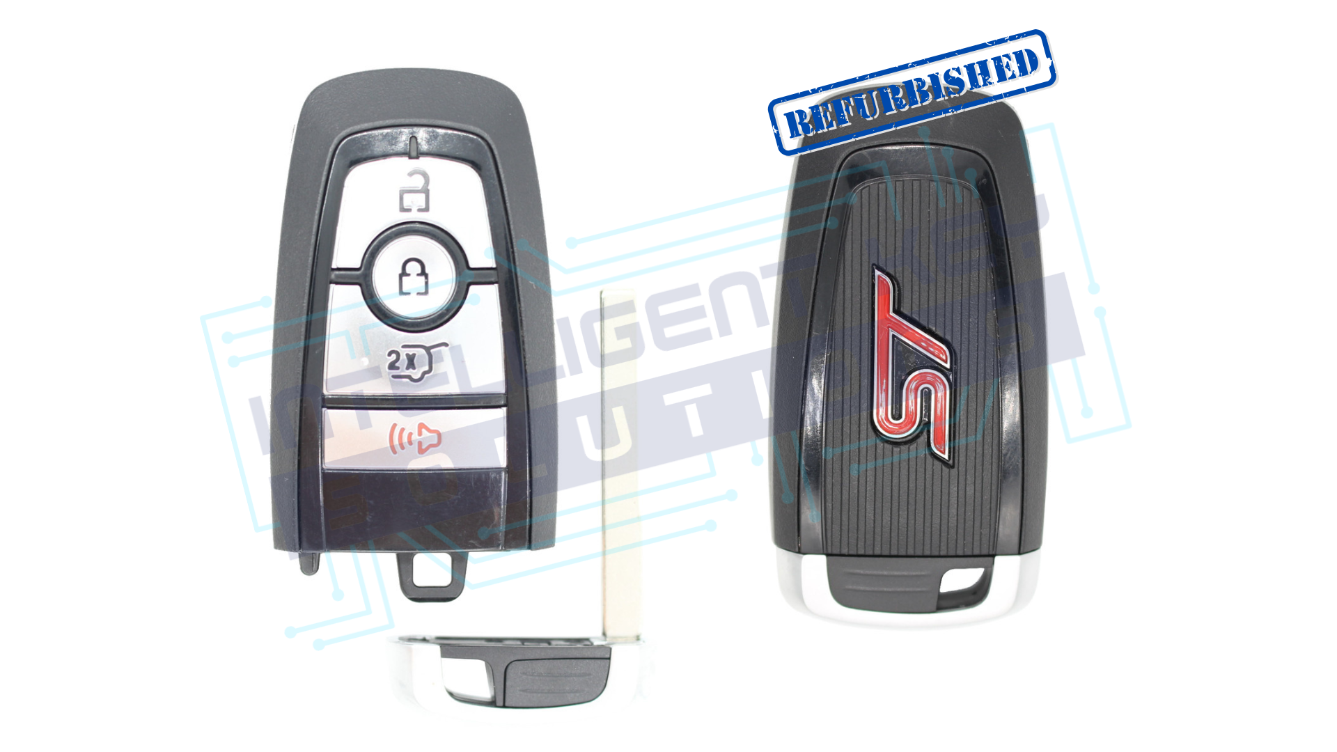 2022-2024 Ford 4Btn Smart Key(M3N-A2C931426 / 315 MHZ ) OEM REFURBISHED W/LOGO