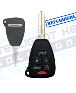 2007-2014 Chrysler 6Btn Remote Head Key (OHT692427AA / 68092995AA) OEM Refurbished W/LOGO