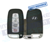2009-2014 Hyundai 4Btn Smart key W/Trunk (95440-3Q000 / SY5HMFNA04) OEM Refurbished W/LOGO