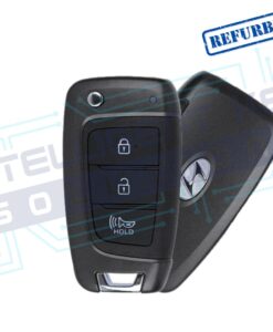 2020-2023 Hyundai 5Btn Flip Key (95430-K2400 / SY51GRGE03) W/ Transponder OEM Refurbished