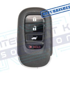 2022-2023 Honda 4Btn Smart Key (PN: 72147-T43-A01 / KR5TP-4) OEM REFURBISHED W/LOGO