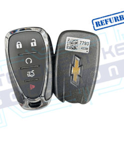 2024-2025 Chevrolet Camaro/Malibu 5 Btn Smart Key (HYQ4ES/13547793) OEM REFURBISHED w/LOGO "MINT CONDITION