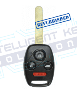 2012-2015 Honda Pilot 4 Btn Remote Head Key (72147-SZA-A0 / KR55WK49308) OEM Refurbished NO LOGO