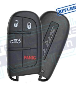2015-2018 Dodge SRT 4btn Smart Key (M3N40821302) OEM REFURBISHED w/LOGO