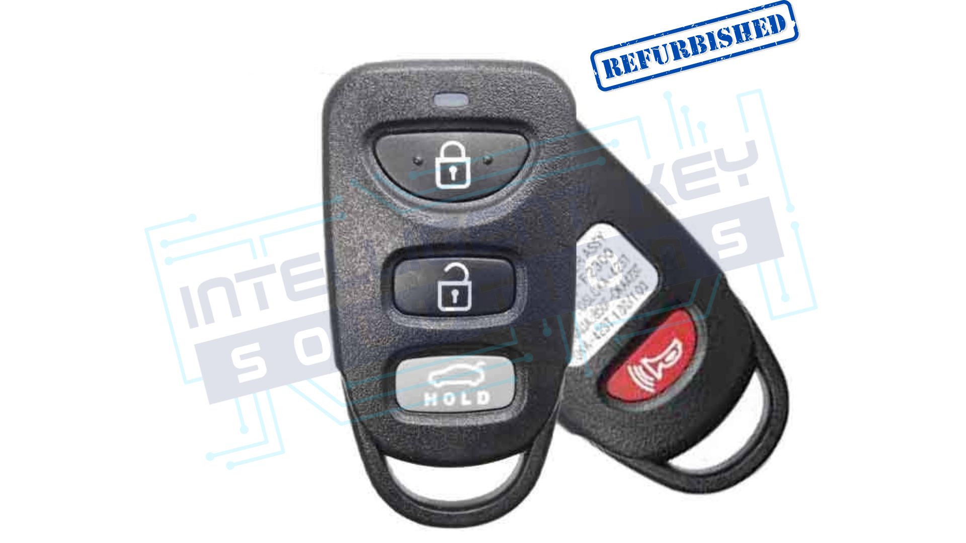 2016-2020 Hyundai 4BTN Keyless Entry Remote (OSLOKA-423T)