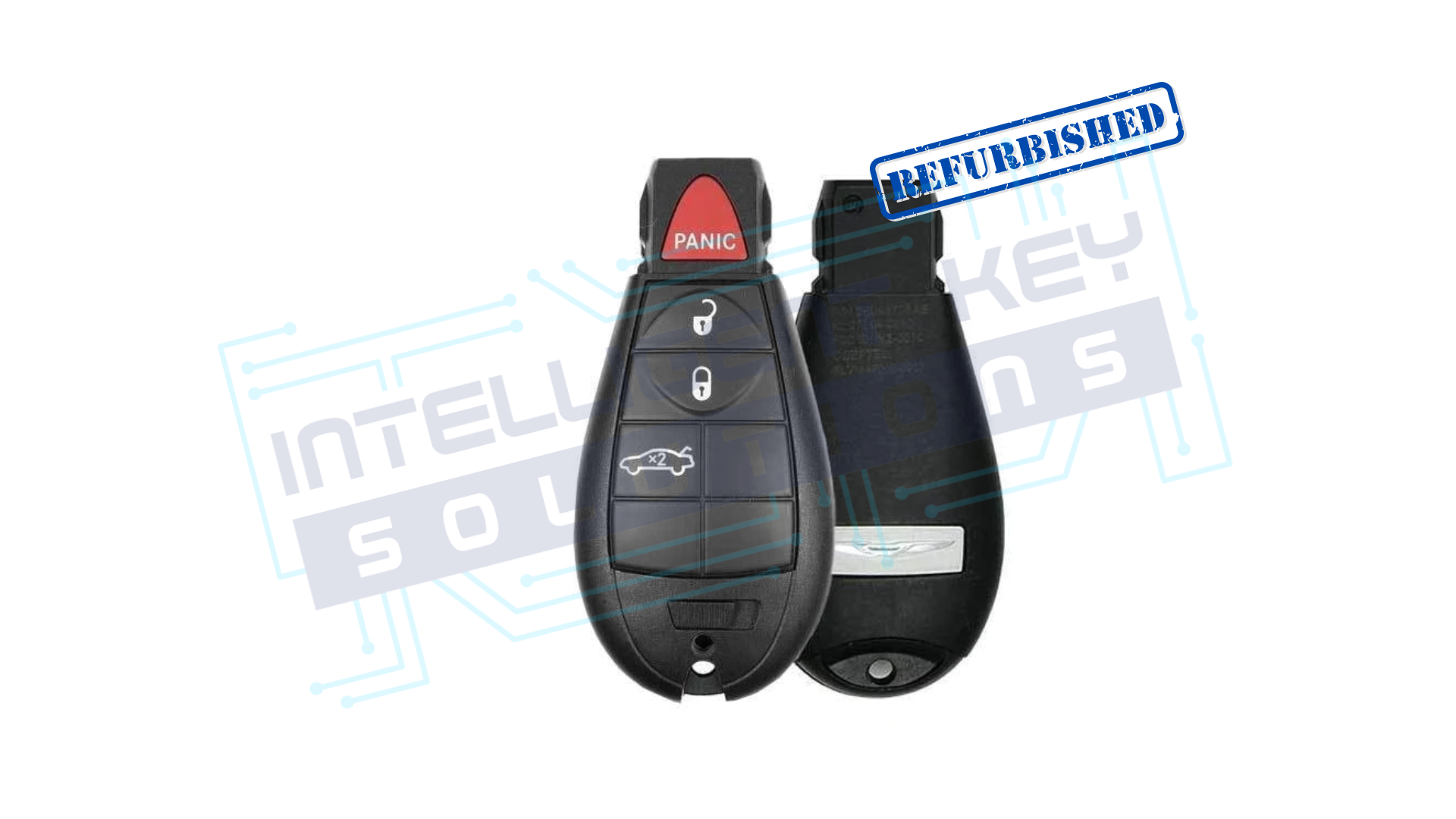 2008-2010 Chrysler 300 4Btn Fobik NON PROX (IYZ-C01C/68058346AH) OEM Refurbished