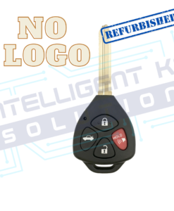 2007-2013 Toyota Avalon/Corolla 4Btn Remote Head Key / PN: 89070-02270 / GQ4-29T