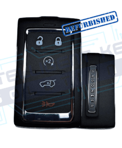 2024-2025 Jeep Wagoneer 5Btn Smart Key (68577131AC / 2BAHD-KFW1) OEM REFURBISHED W/LOGO
