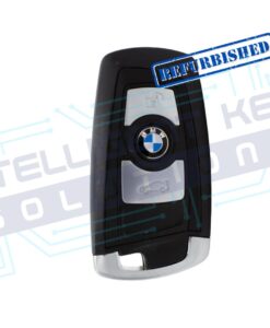 2009-2014 BMW 3Btn Smart Key (9254891-03 / YGOHUF5662) OEM REFURBSHED W/LOGO