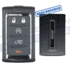 2024-2025 Jeep Grand Cherokee 5Btn Smart Key (68577124AB / 2BAHD-KFW1) OEM REFURBISHED W/LOGO