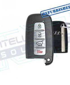 2009-2017 Hyundai 4Btn Smart key W/HATCH (95440-2V100/ SY5HMFNA04) OEM Refurbished W/LOGO