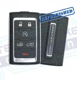 2024-2025 Jeep Grand Wagoneer 6Btn Smart Key (68577132AC / 2BAHD-KFW1) OEM REFURBISHED W/LOGO