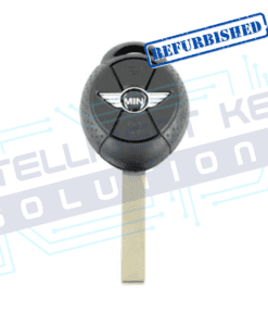 2004-2008 Mini Cooper 3Btn Remote Head Key (LX8F2V / EWS 44 Chip)OEM REFURBISHED W/LOGO