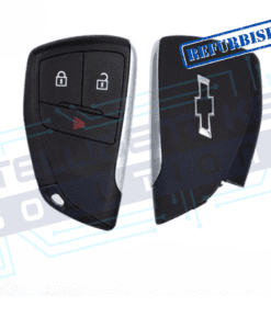 2024-2025 Chevrolet 3Btn Smart Key (13555161 / YG0G21TB2) OEM REFURBISHED W/LOGO