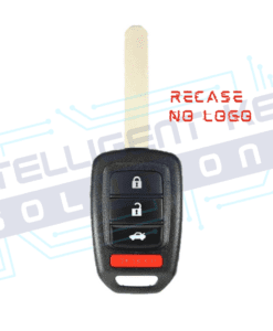 2013-2017 Honda Accord/Civic 4btn Remote Head Key (MLBHLIK6-1T W/Trunk) OEM Refurbished NO LOGO