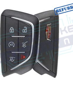 2021-2024 Cadillac Escalade 6Btn Smart Key (YG0G20TB1/433mhz) OEM Refurbished W/LOGO