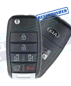 2015-2017 Kia 6Btn Flip Key (95430-A9300 / TQ8-RKE-4F21) OEM Refurbished