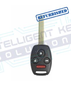 2006-2011 Honda Civic 4Btn Remote Head Key (N5F-S0084A / ID46) OEM Refurbished