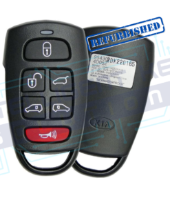 2008-2014 KIA 6Btn Keyless Entry Remote (95430-4D052 / SV3-VQTXNA16) OEM Refurbished