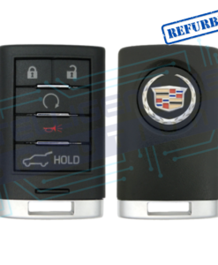 2010-2014 Cadillac SRX 5btn Smart Key (NBG009768T) OEM REFURBISHED w/LOGO