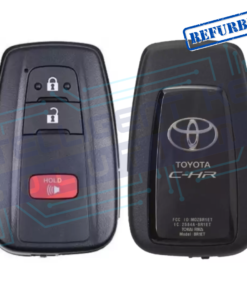 2018-2020 Toyota C-HR Japan Built 3btn Smart Key (MOZBR1ET/61E366-0020 M) OEM REFURBISHED w/LOGO