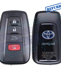 2019-2022 Toyota RAV4  Japan Built 4btn Smart Key (HYQ14FBC/231451-0351 G) OEM NEW IKS BAG